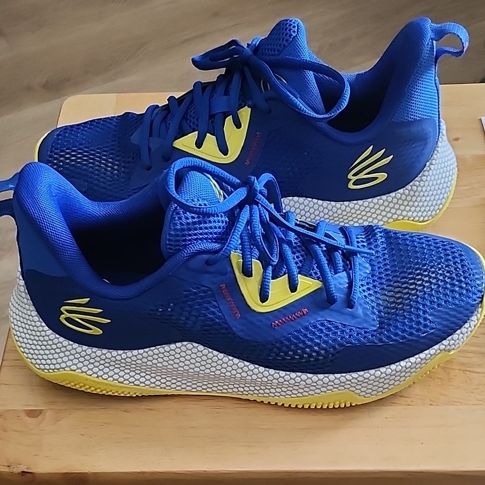 Under Armour Blue Athletic Sneakers